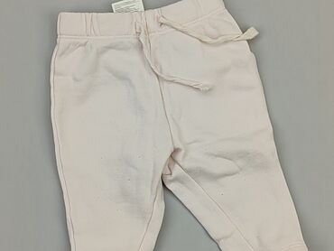 różowe spodnie bershka: Spodnie dresowe, Lupilu, 3-6 m, stan - Dobry