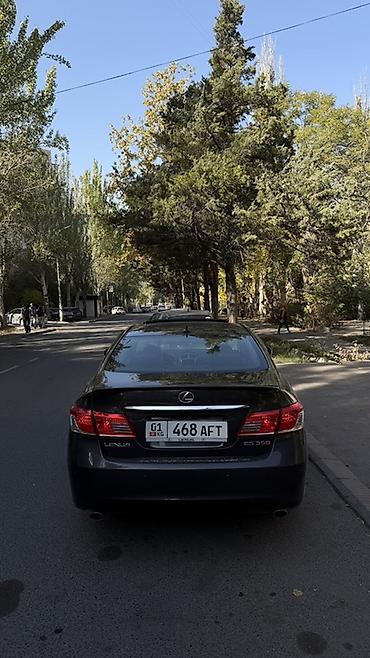 lexus 2010: Lexus ES: 2011 г., 3.5 л, Автомат, Бензин, Седан — 3