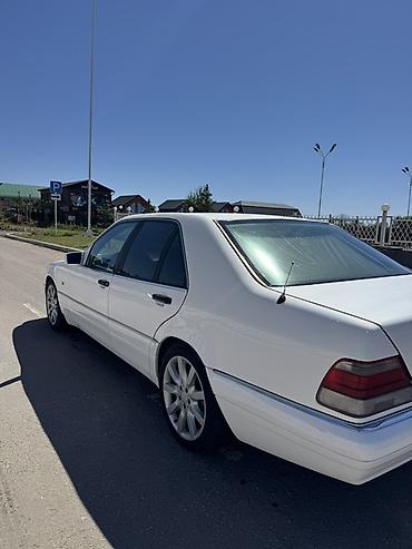 купить мерс с: Mercedes-Benz S-Class: 1993 г., 4.2 л, Автомат, Бензин, Седан — 5
