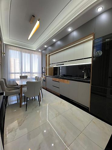 Продажа квартир: 3 комнаты, 104 м², Элитка, 8 этаж, Дизайнерский ремонт — 2