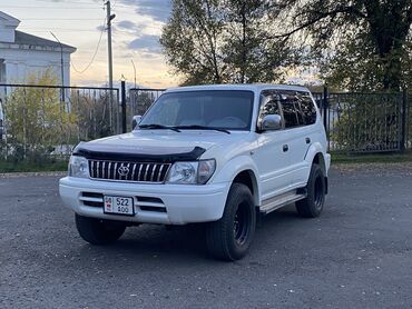 где купить машину дешевле: Toyota Land Cruiser Prado: 1996 г., 3.4 л, Автомат, Бензин, Внедорожник