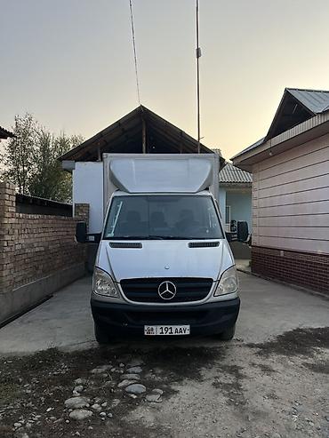 спринтер кузовной запчасти: Mercedes‑Benz Sprinter фургон (будка)

Б категория — 3