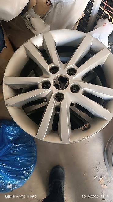 купить диски р16 4х100: Легкосплавные диски R16, 5×114.3 ЦЕНА ДОГОВОРНАЯ Б/У В ХОРОШЕМ — 1