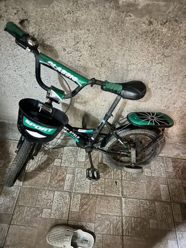 velosipedler 28: İşlənmiş İki təkərli Uşaq velosipedi Stels, 18", sürətlərin sayı: 1