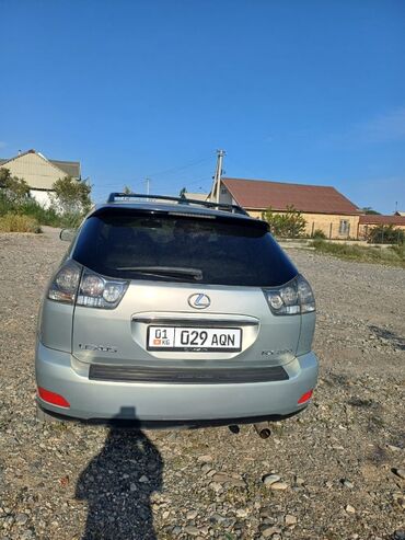 задняя дверь хонда: Lexus RX: 2004 г., 3.3 л, Автомат, Бензин, Внедорожник