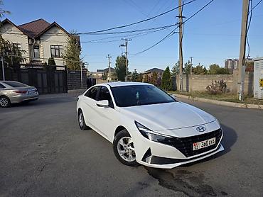 gac aion i60 ev: Hyundai Avante: 2020 г., 1.6 л, Автомат, Газ, Седан — 4