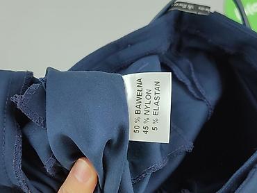 dzwony 34: Spodnie materiałowe damskie, rozmiar S — 5