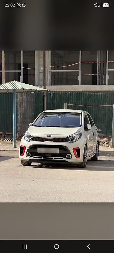 Kia Morning: 2017 г., 0.1 л, Автомат, Бензин, Хэтчбэк