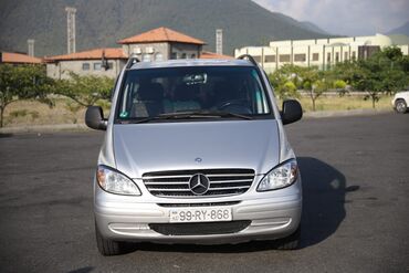 s50 moto: Mercedes-Benz Vito: 2.2 l | 2006 il Mikroavtobus