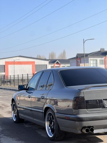 BMW: BMW 5 series: 1994 г., 2.5 л, Механика, Бензин, Седан — 9