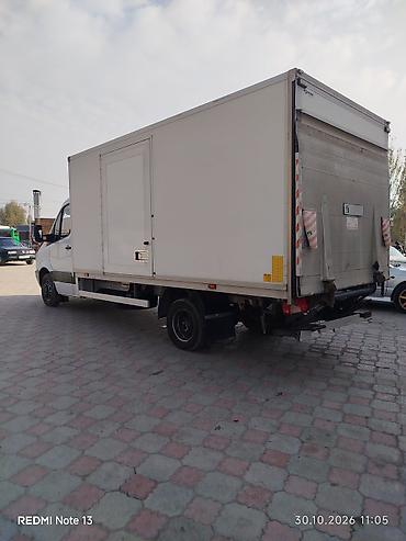 мерсс 140: Mercedes-Benz Спринтер: 2008 г., 2.2 л, Механика, Дизель, Фургон — 8