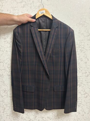 Köynəklər: Pencək, Damalı, 8XL (EU 56)