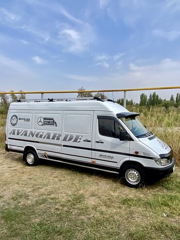 Mercedes-Benz: Mercedes-Benz Спринтер: 2005 г., 2.2 л, Механика, Дизель