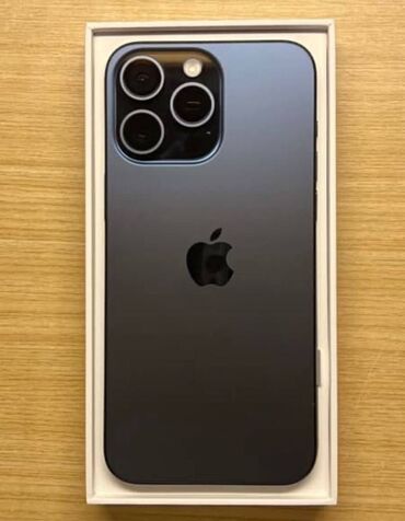 apple: IPhone 15 Pro Max, 512 GB, Μαύρος