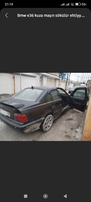 ниссан х трейл запчасти: Bmw e36 kuza 2m50 qalovkasi Bmw e 36 kuza ehtiyyat hisseleri var 1.8
