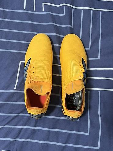 broj 40 u cm: New Balance Furon kopačke za čvrste podloge (FG) – žuta/ crna boja - — 1