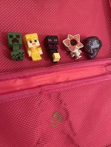 Игрушечные фигурки: Kolleksiya fiqurları dəsti - Mini ölçülü plastik fiqurlar toplusu - — 1