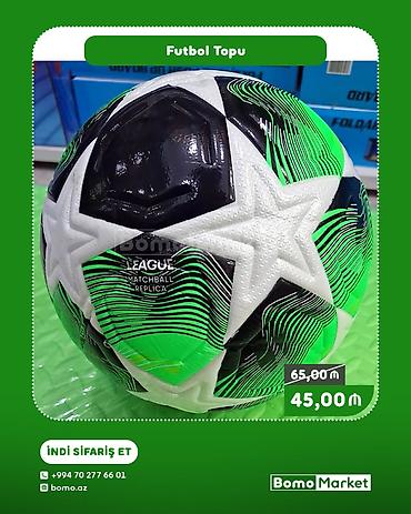 Futbol Topu - Model: League Matchball Replica - Rənglər: ağ-qara əsas