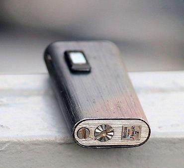 Upaljači i prateća oprema: Vinrage upaljač Batterry LIGHTER HADSON NEW POWER-7 JAPAN — 5