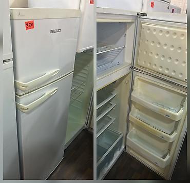 Beko iki kameralı soyuducu - Üst hissədə dondurucu, alt hissədə əsas