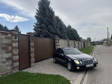 changan lamore: Mercedes-Benz E-Class: 2002 г., 2.2 л, Автомат, Дизель, Седан — 2