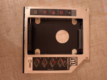 hdd caddy: İdeal vəziyyətdə DVD Caddy . 12,7 mm lik .
4 Azn