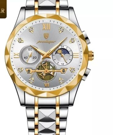 Qol saatları: Qol saatı, rəng - Gümüşü — 3