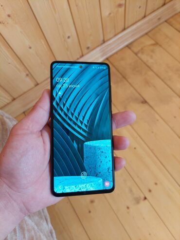 samsung j2 prime 2021: Samsung Galaxy A51, 128 GB, rəng - Yaşıl, Sensor, Barmaq izi, İki sim kartlı