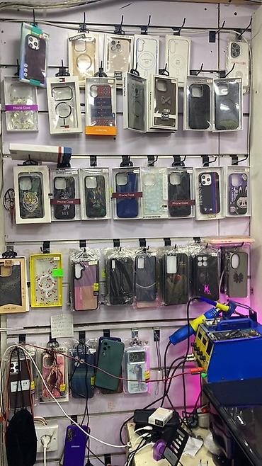 mebel temir: Telefon təmiri və aksesuar mağazası Xidmətlər: - Bütün modellər üçün — 6