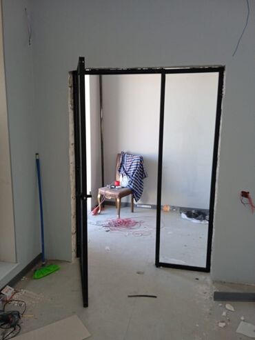 Otaq qapıları: Yeni Otaq qapısı Çərçivə ilə, Zəmanətsiz, Pulsuz quraşdırma, Rayonlara çatdırılma, Ödənişli çatdırılma — 9