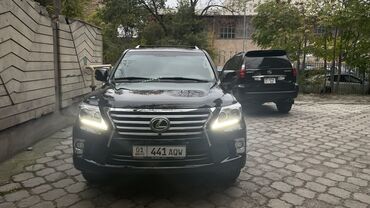 авто за 2000 долларов: Lexus LX: 2014 г., 5.7 л, Автомат, Бензин, Внедорожник