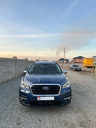 Subaru: Subaru Ascent: 2019 г., 2.4 л, Вариатор, Бензин, Кроссовер — 2