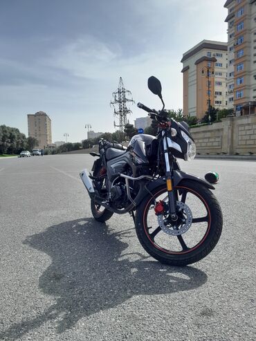 Мотоциклы: Haojue - K 150, 150 см3, 2021 год, 60000 км