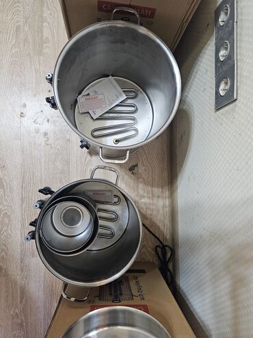 Samovarlar: Yeni Elektrik Samovar, 5 l, Ünvandan götürmə, Ödənişli çatdırılma, Rayonlara çatdırılma — 14