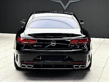 e63 bmw: Mercedes-Benz S-class AMG: 2020 г., 4 л, Автомат, Бензин, Купе — 4