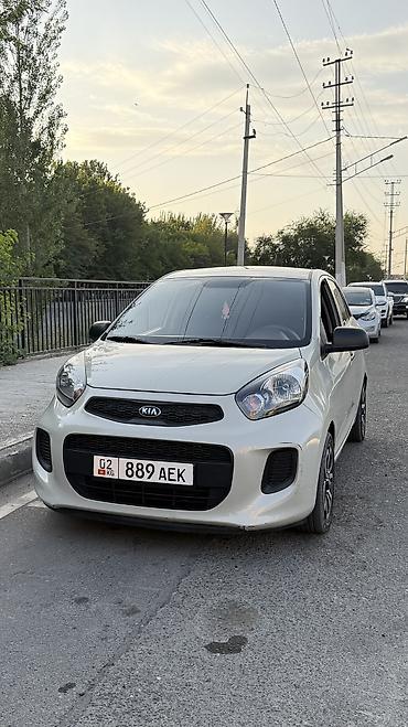 Kia: Kia Morning: 2015 г., 1 л, Автомат, Хэтчбэк — 11