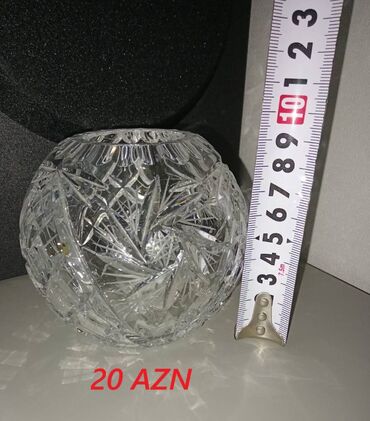 Konfet qabları: "BOHEMIA" Czechoslovakia istesali ve GDR istesali Xrustal Qiymetleri — 9