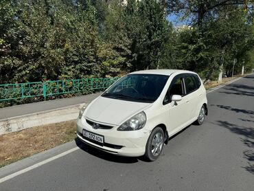 споллер фит: Honda Fit: 2002 г., 1.3 л, Вариатор, Газ, Хетчбек