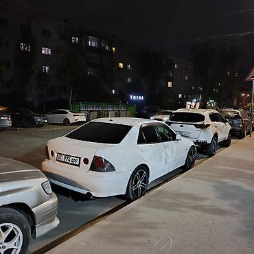 e klass: Toyota Altezza: 2004 г., 2 л, Автомат, Газ, Седан — 10