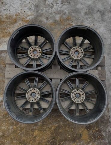 Диски: Диски R 18 Honda, Комплект, отверстий - 5, Б/у — 17