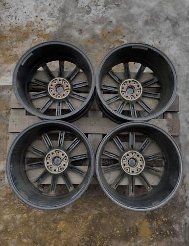 Диски: Диски R 18 Honda, Комплект, отверстий - 5, Б/у — 17