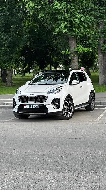 рекстон спорт 2020: Kia Sportage: 2019 г., 2 л, Автомат, Дизель, Кроссовер — 2
