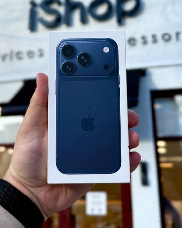 купить ipod: IPhone 17 Pro Max, Жаңы, 256 ГБ
