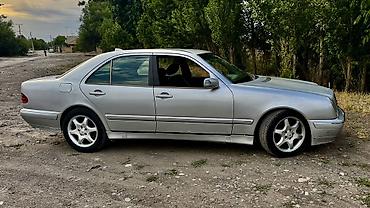 решетка 221: Mercedes-Benz E-Class: 2001 г., 2.4 л, Механика, Бензин, Седан — 6