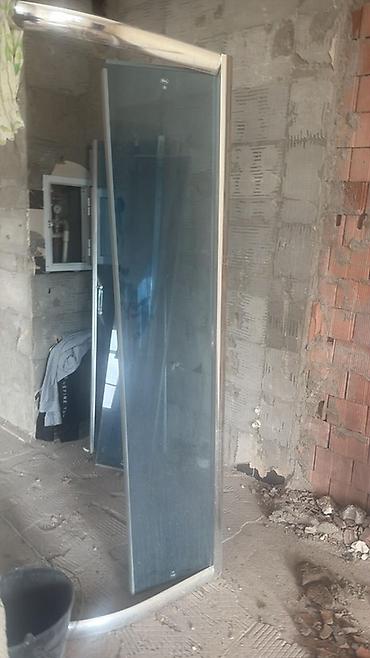caqquzi: Mator qarışıq verilir su qiymətinə Hidromasajlı künc vanna və şüşə — 1