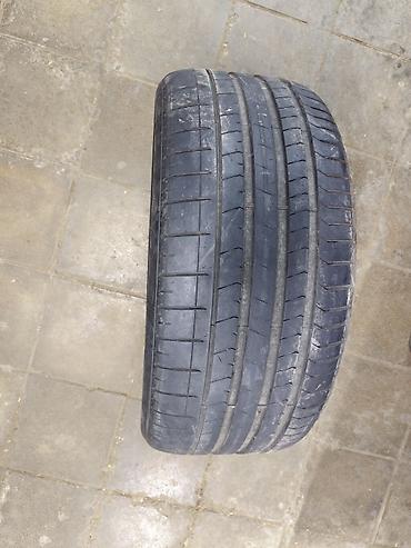 5 bolt disk: 275/35 ZR21 yay/yüksek sürət sinfli avtomobil Pirelli şinləri - Ölçü — 2
