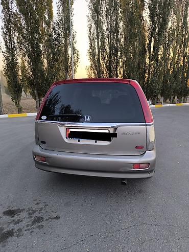 митсубиси паджеро пинин цена: Honda Stream: 2002 г., 1.7 л, Автомат, Бензин, Минивэн — 2