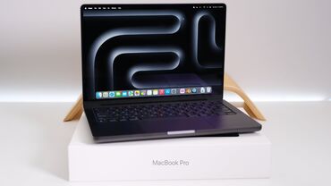 ноутбуки купить бишкек: Ноутбук, Apple, 16 ГБ ОЭТ, 14 ", Колдонулган, Жумуш, окуу үчүн
