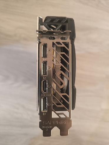 rx 7700 xt: Videokart Sapphire Radeon RX 6700 XT, 12 GB, İşlənmiş — 2