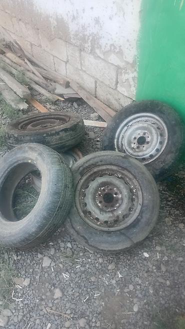 xırdalanda təkər satisi: İşlənmiş Disk VAZ (LADA) R <13, 4 Boltlu — 4
